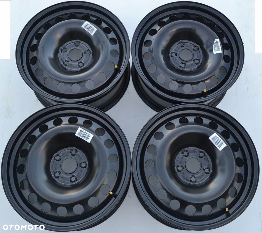 FELGI STALOWE VW SKODA SEAT AUDI 5x112 8,5J18 ET 56 x4szt F-490 - 5