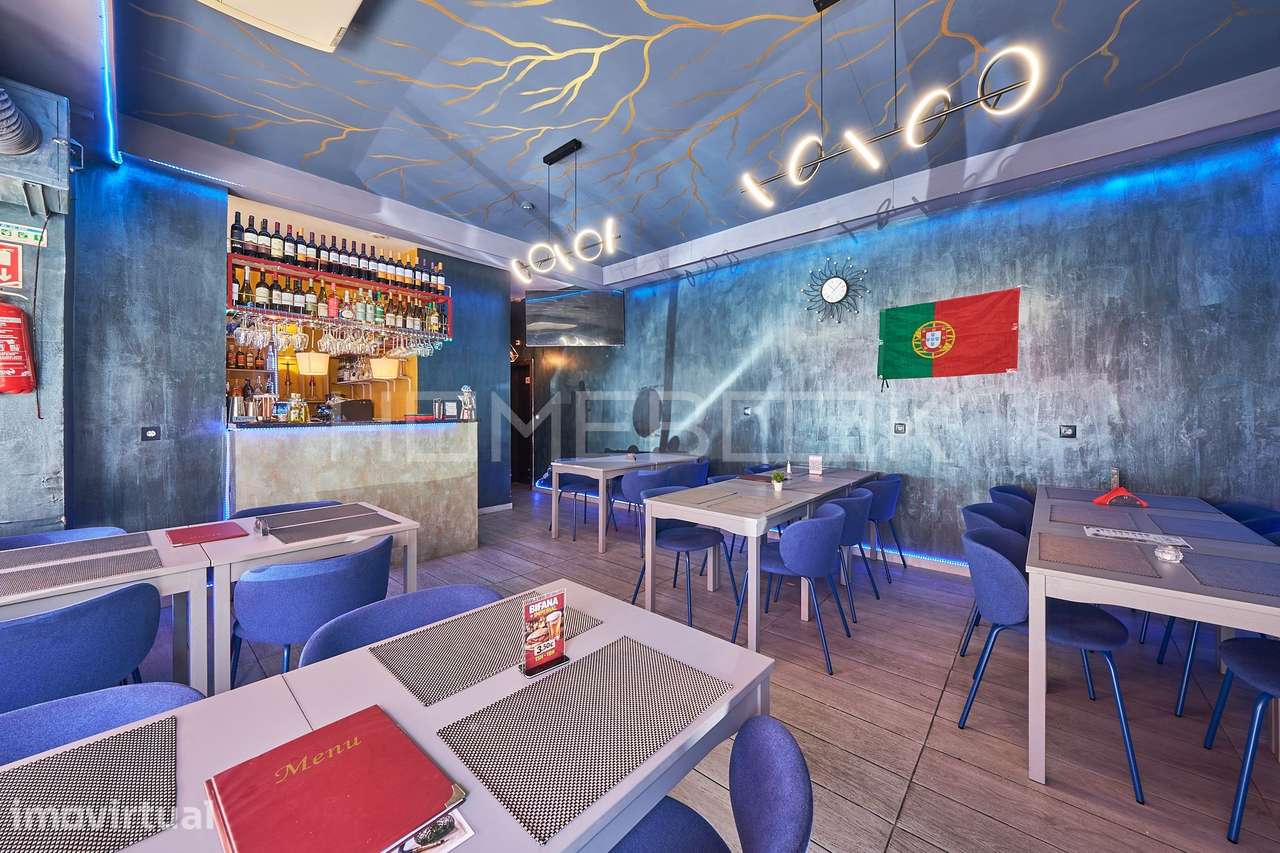 Bar / Restaurante para Trespasse | Campo de Ourique – Lisboa - Grande imagem: 3/19
