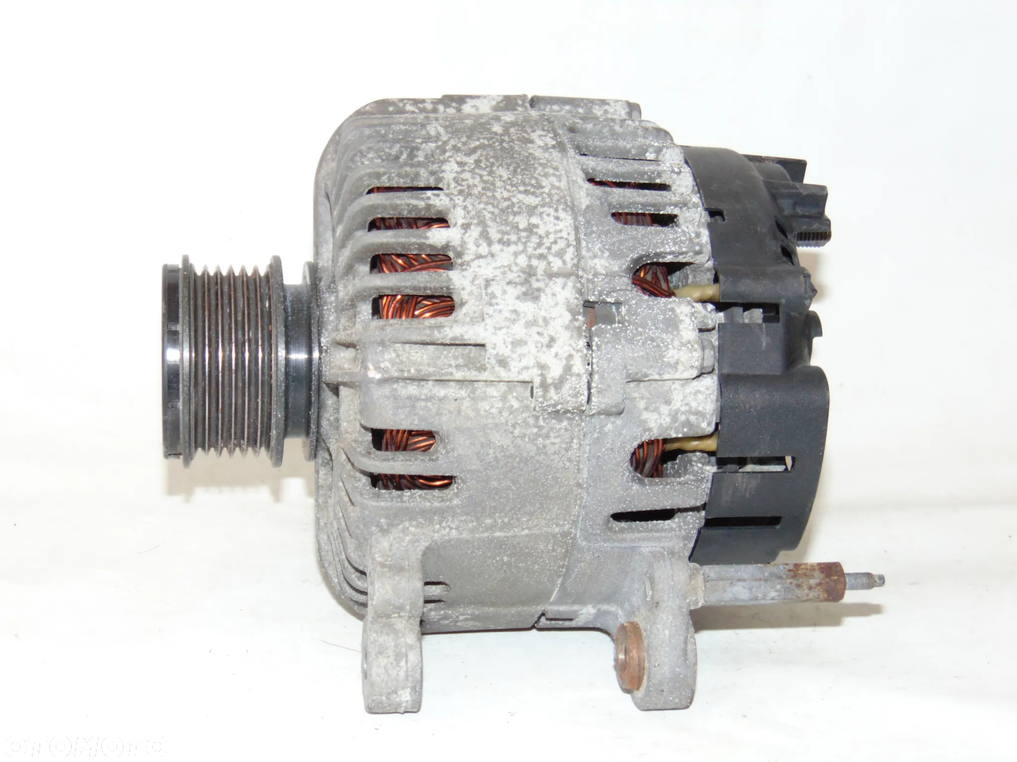ORYGINAŁ alternator 06F903023C 140A Audi A4 B6 Skoda Superb Octavia 2 II VW Volkswagen Golf 5 V 6 VI Plus Passat B6 Touran Sharan Seat Alhambra diesel 1.9 2.0 TDI - 4