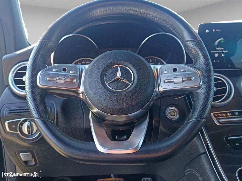 Mercedes-Benz GLC 300 d Coupé 4Matic - 11