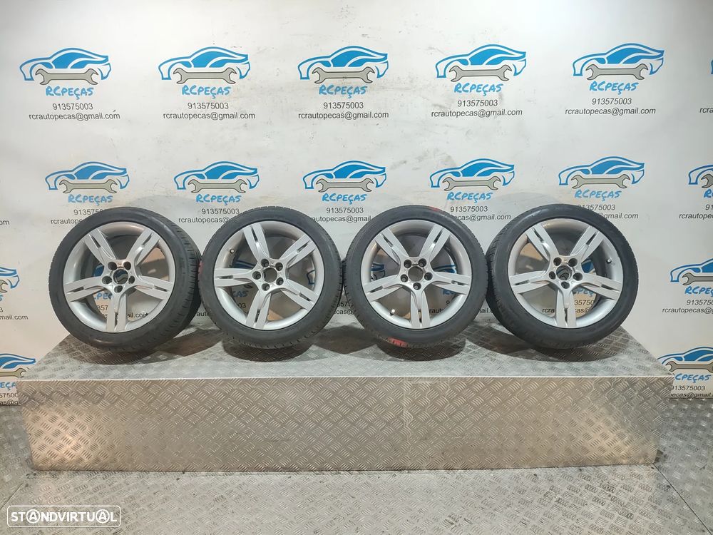 - Conjunto Jantes 16 Ronal Originais Seat Ibiza 3 III 6L 6,5J ET43 5x112 - 12