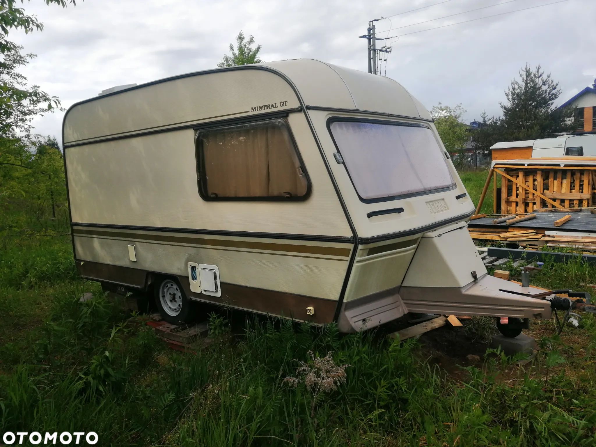 Elddis Mistral GT - 1