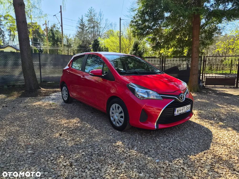 Toyota Yaris 1.0 Active EU6 - 2