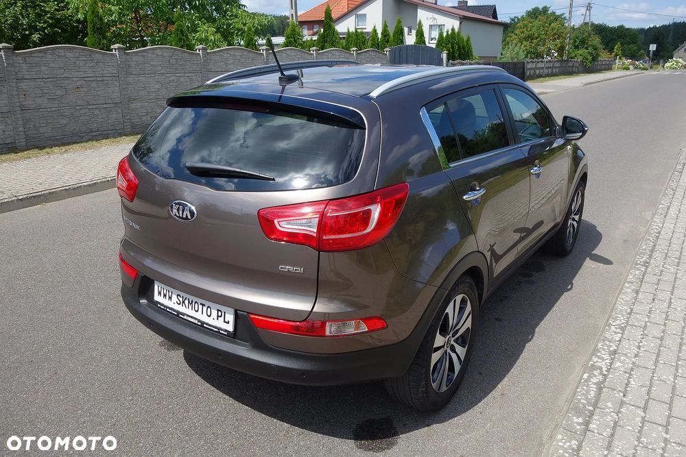 Kia Sportage 2.0 CRDI 184 4WD Spirit - 8