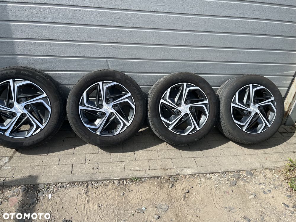 Koła felgi aluminiowe komplet Hyundai I30 III LIFT - 1