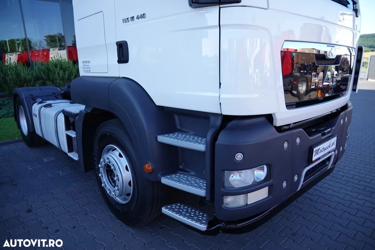 MAN TGS 18.440 / SISTEM HIDRAULIC / RETARDER / CABINĂ JOSĂ / SISTEM HIDRAULIC / EURO 5 / IMPORTAT - 9