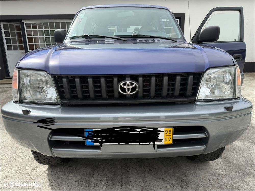 Toyota Land Cruiser 3.0 TD - 4