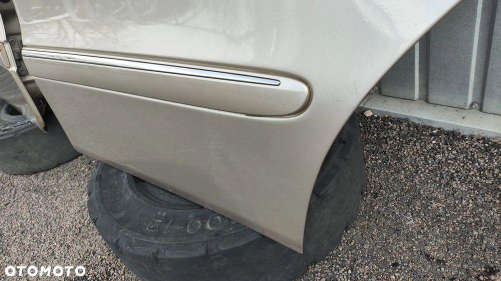 DRZWI PRAWY TYŁ TYLNE KOMPLETNE ORYGINALNY LAKIER C693 693 MERCEDES E-KLASA W211 SEDAN - 14