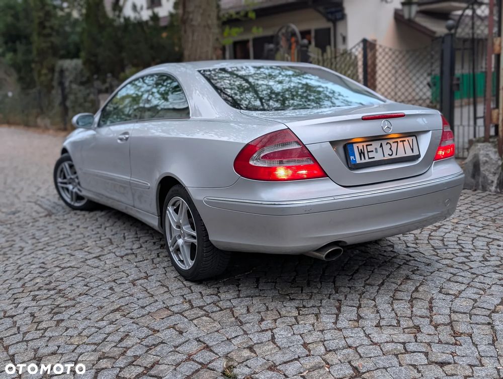 Mercedes-Benz CLK Coupe 500 Avantgarde - 4