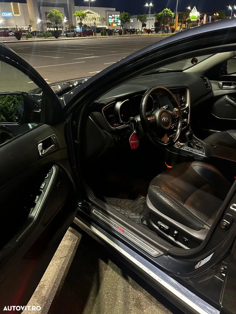 Kia Optima - 25
