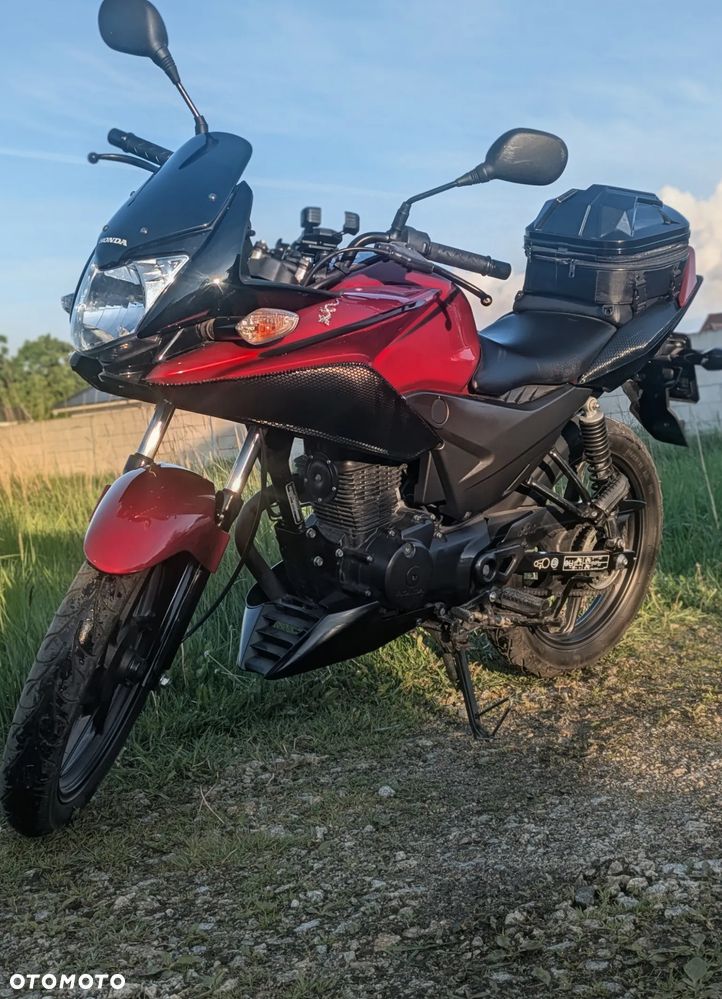 Honda CBF - 4