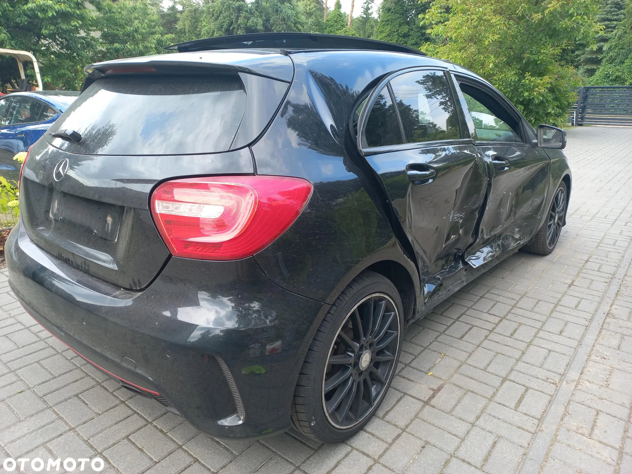 Mercedes-Benz Klasa A 220 CDI (BlueEFFICIENCY) 7G-DCT AMG Sport - 5