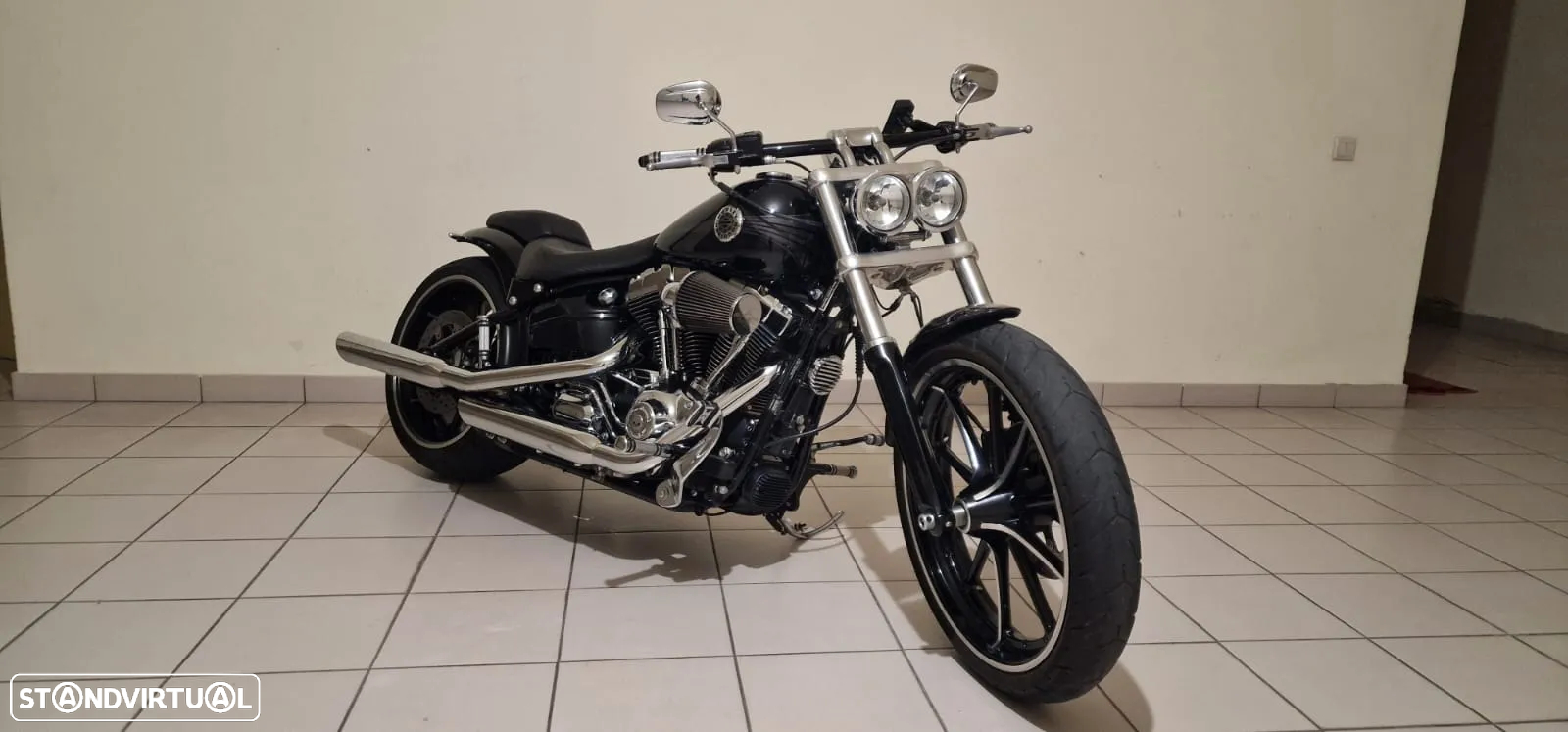 Harley-Davidson Bad Boy harley-davidson Breakout - 9