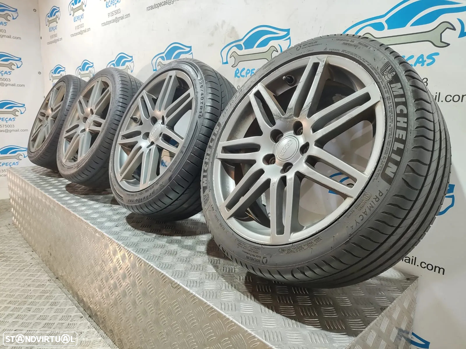 - Jantes 18 Ronal Originais Audi A3 8P 7,5J ET54 5x112 - 3
