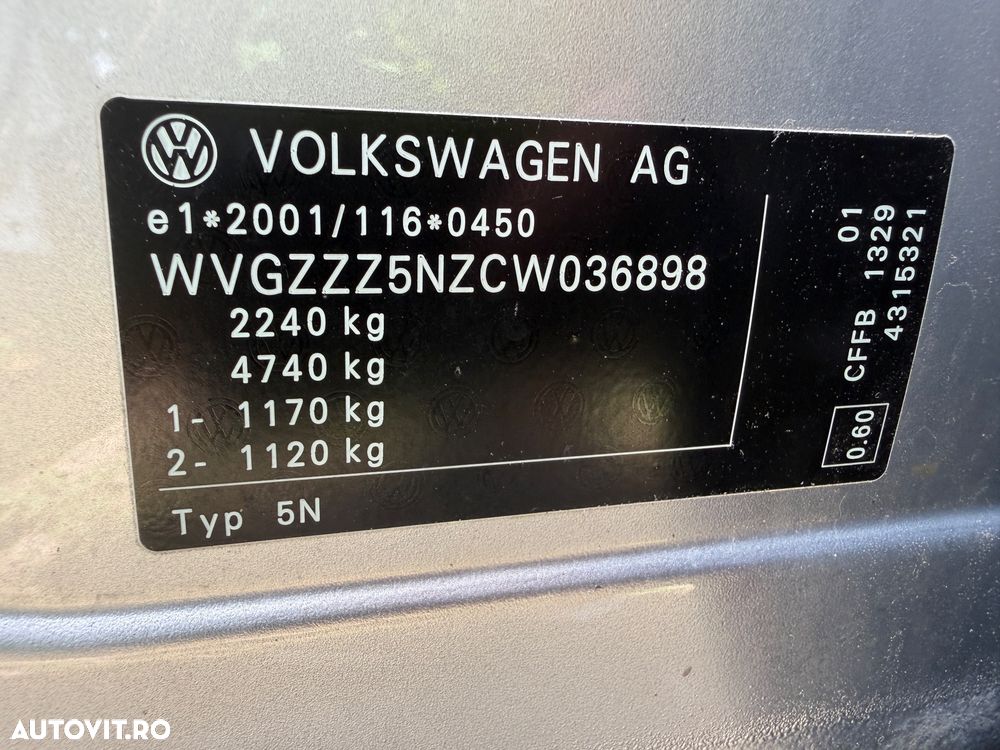Volkswagen Tiguan 2.0 TDI CR DPF 4Motion Trend&Fun - 15