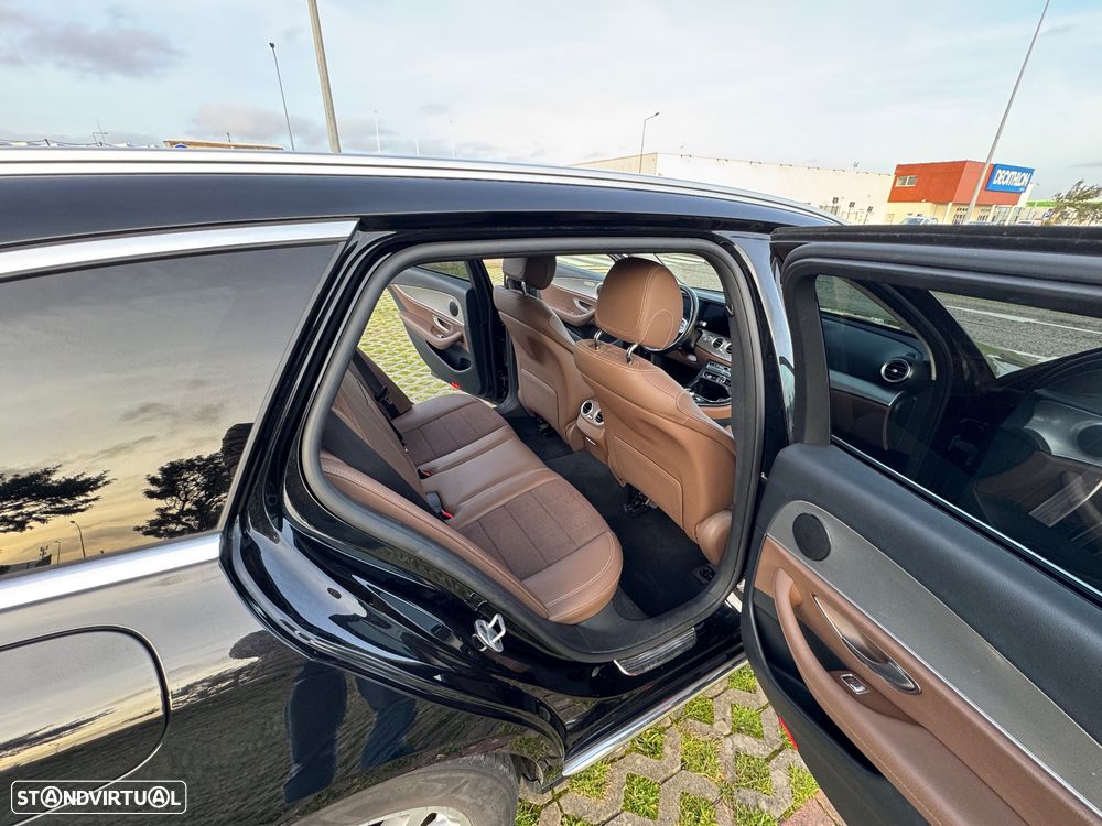 Mercedes-Benz E 200 d T 9G-TRONIC Avantgarde - 13