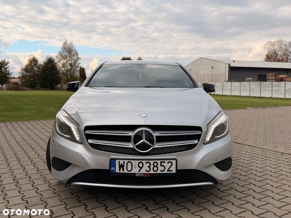 Mercedes-Benz A-Class 2014 photo 4
