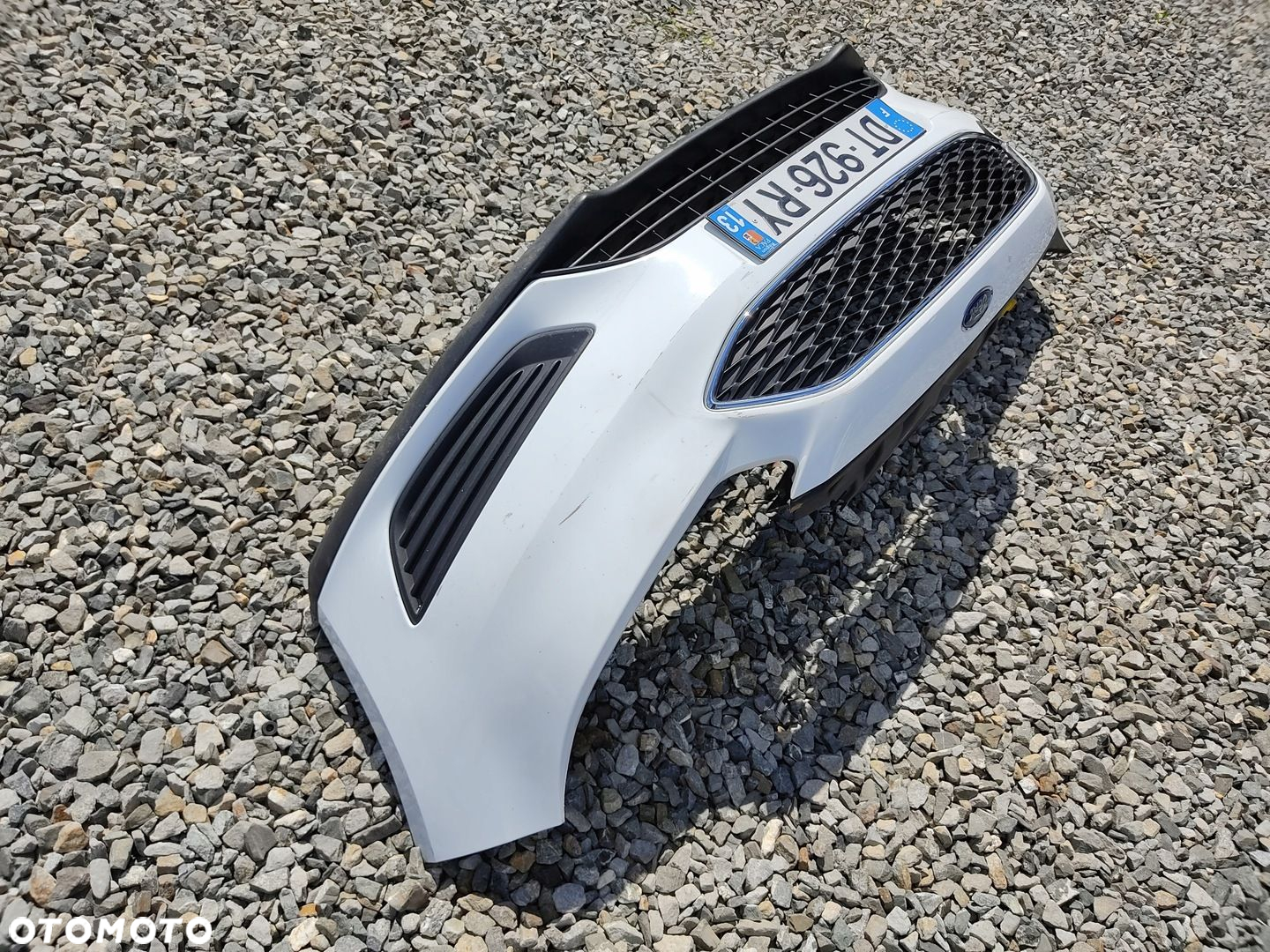 ZDERZAK PRZÓD PRZEDNI KOMPLETNY FORD FOCUS MK3 III LIFT F1EB-17757-A 15-18 - 7