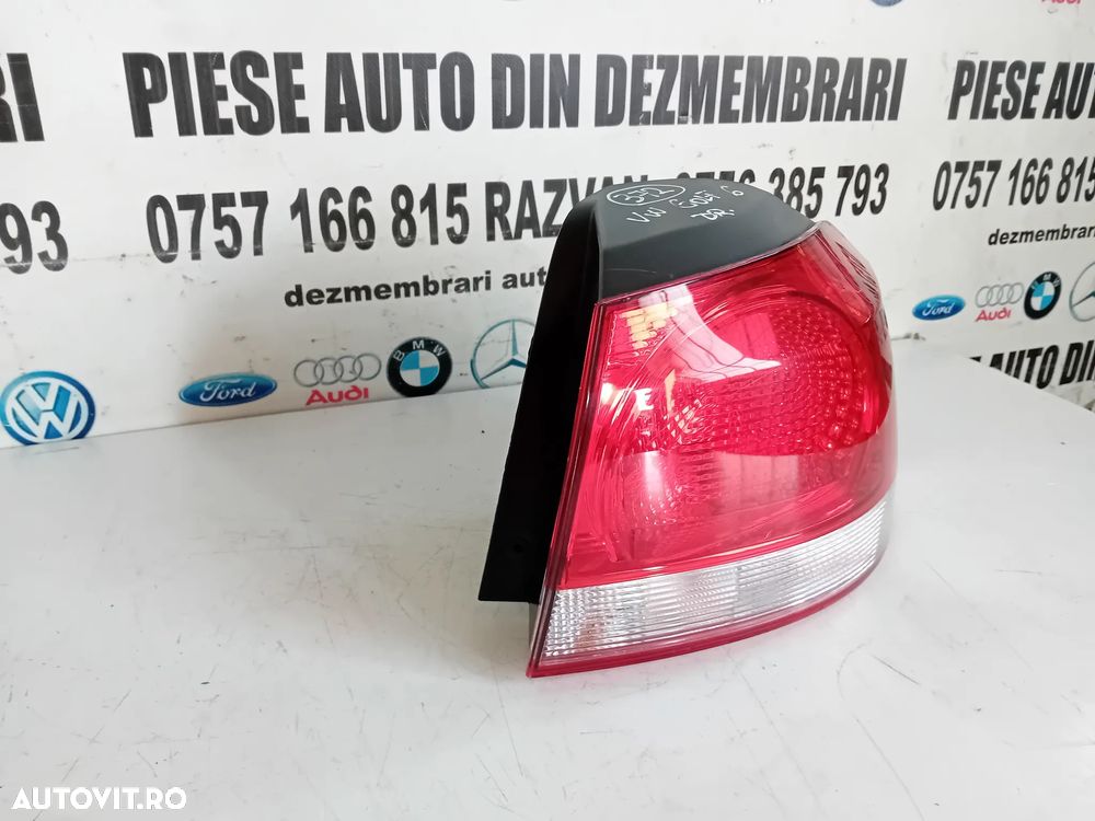 Lampa Stop Tripla dreapta Golf 6 VI Hatchback An 2008-2013 - 4