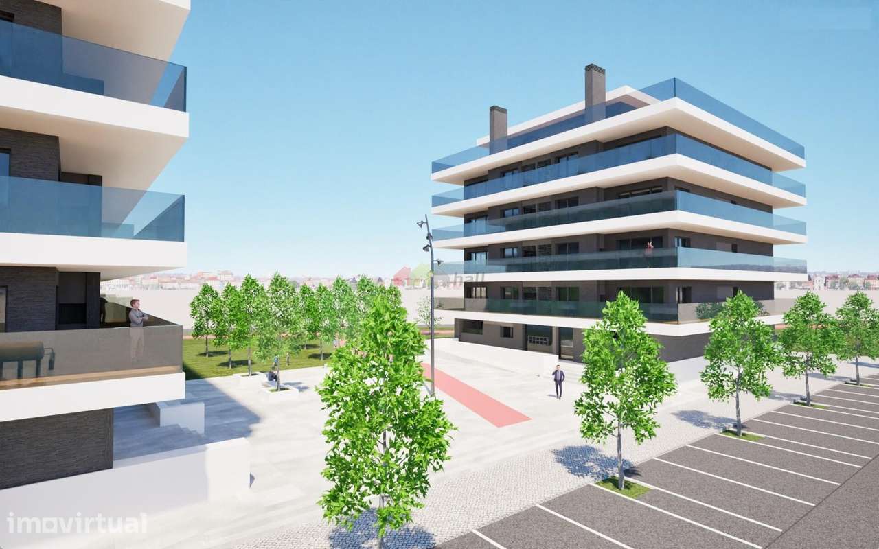Apartamento T3-2º Andar em Urbanização Pinus Urban Garden II - Grande imagem: 3/17