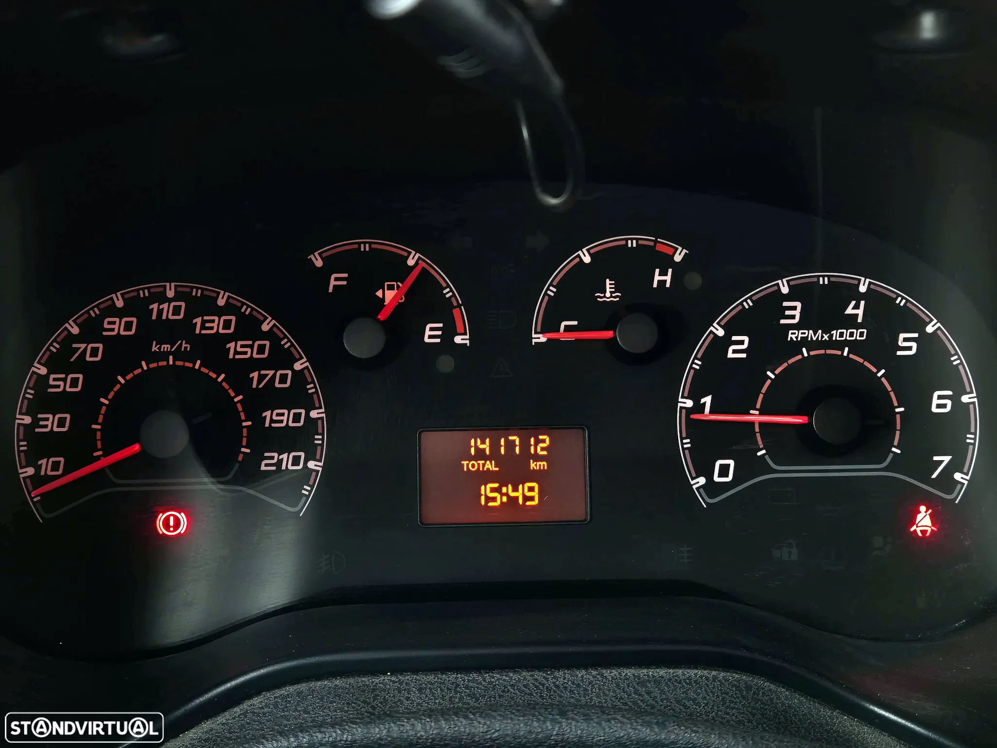 Fiat Doblo 1.3 M-jet  MAXI 3Lug. - 6