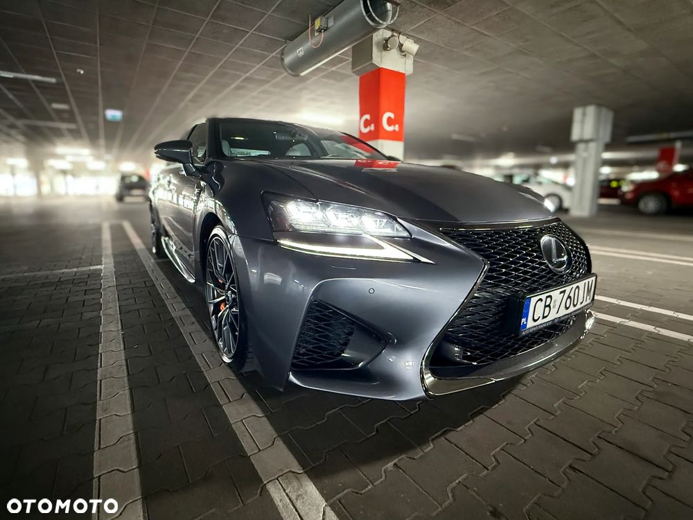Lexus GS F - 34