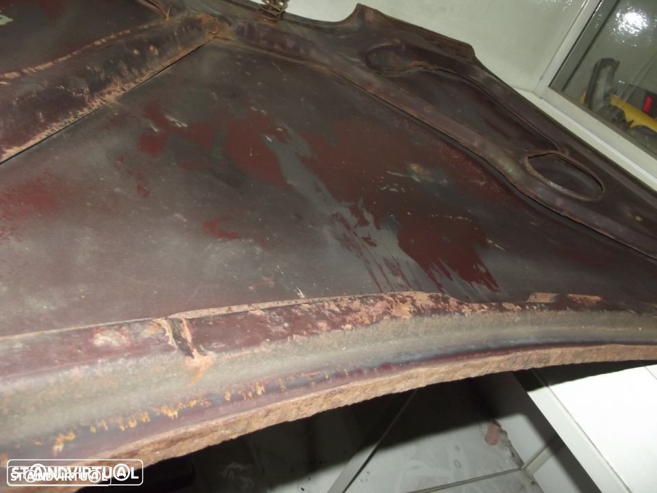 wolseley 1300 capot - 7