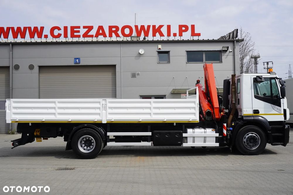 Iveco Stralis 19.310 / Wywrotka 2-stronna / Fassi F155A.0.23 / pilot - 4