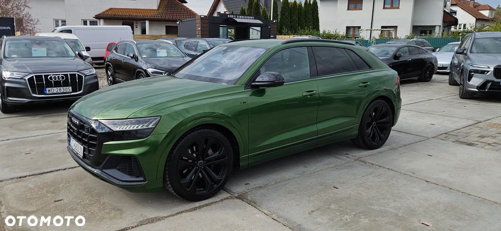 Audi Q8 SUV TDI quattro 210 kW tiptronic S line business - 4