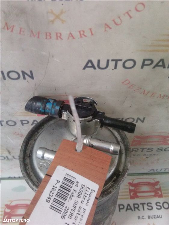 supapa presiune filtru motorina skoda superb 1.9 tdi an fabr. 2006 - 1