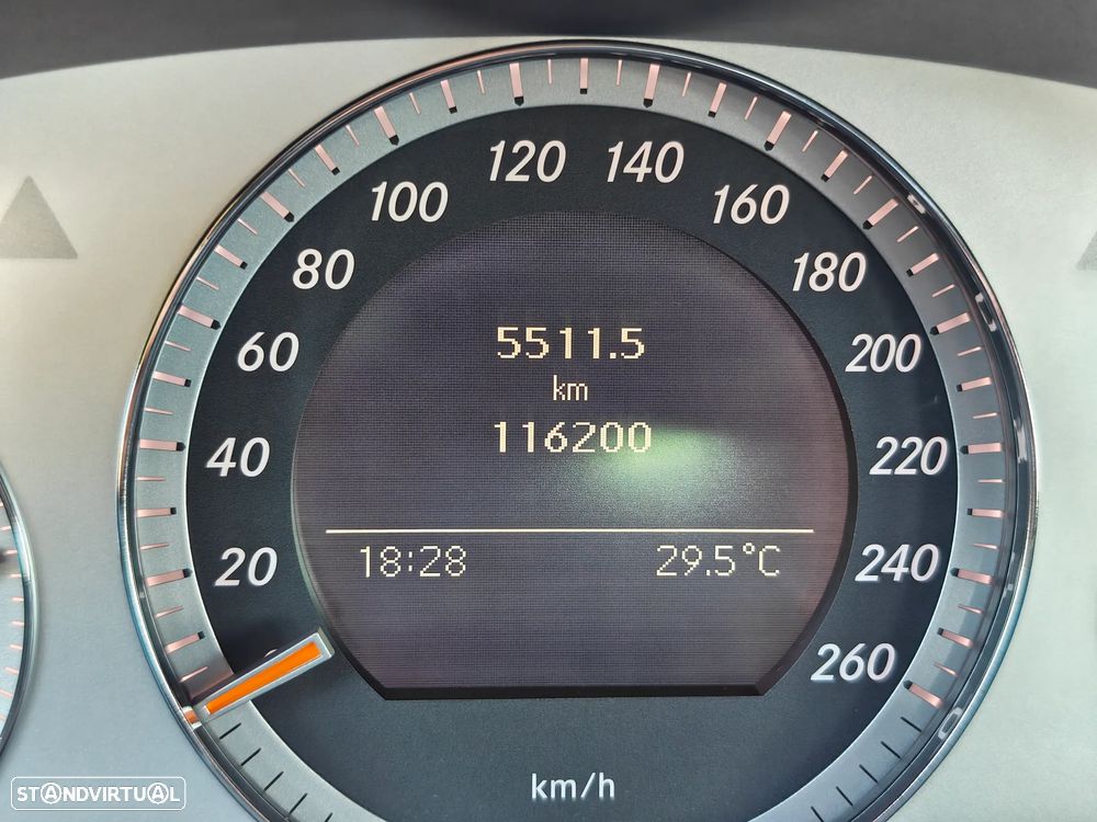 Mercedes-Benz C 320 CDI Avantgarde - 26
