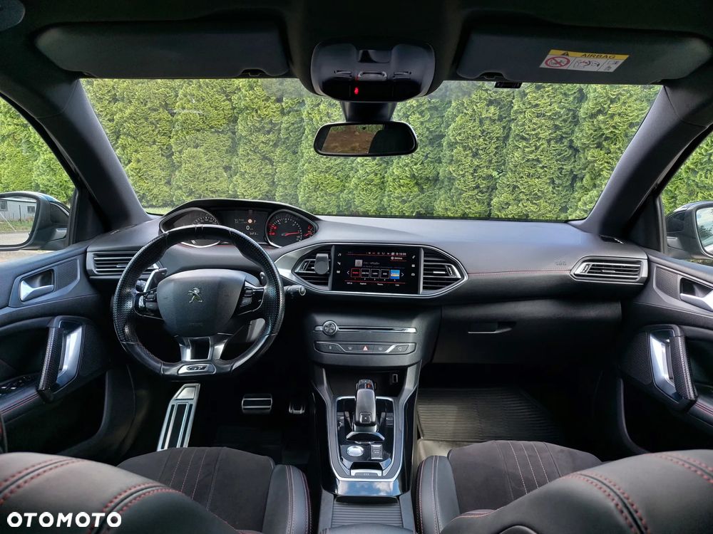 Peugeot 308 BlueHDi FAP 180 EAT8 Stop & Start GT - 10