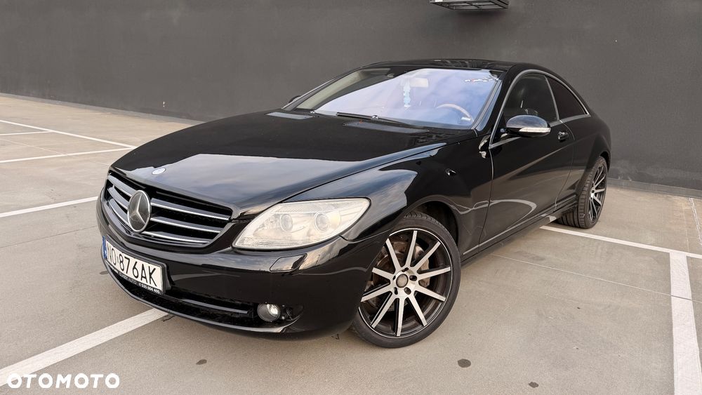 Mercedes-Benz CL - 3