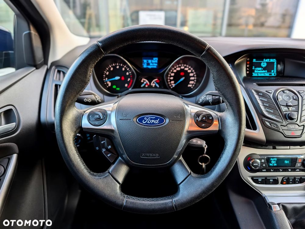 Ford Focus 1.6 EcoBoost Titanium - 8