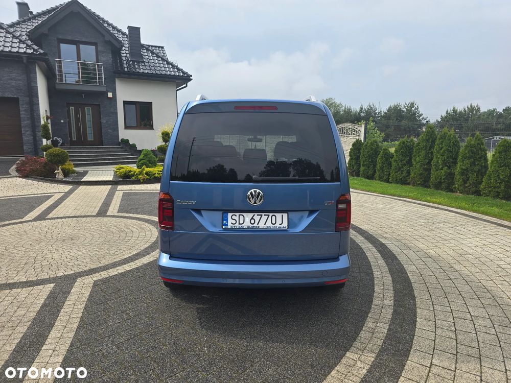 Volkswagen Caddy 2.0 TDI Comfortline DSG - 12