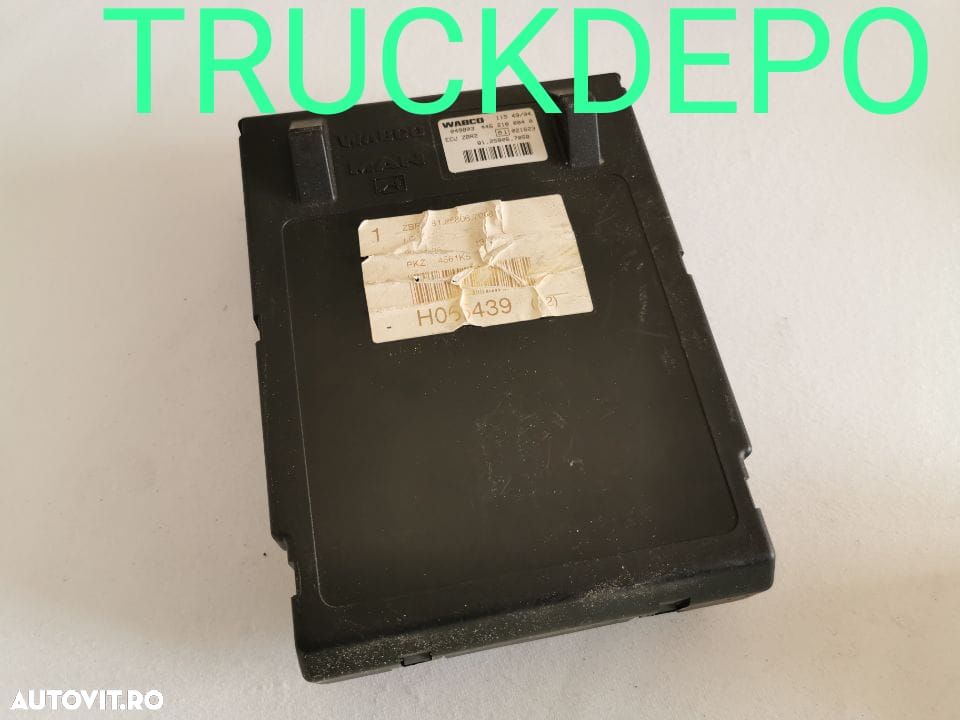Calculator zbr MAN TGM 18.280 . An fabricatie 2010 - 1