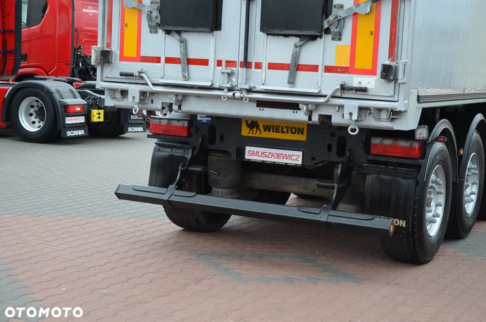 Wielton WYWROTKA ALU 51 m3 / 2022r / KLAPODRZWI / OŚ POD. / SAF / HYVA / 5148 - 5