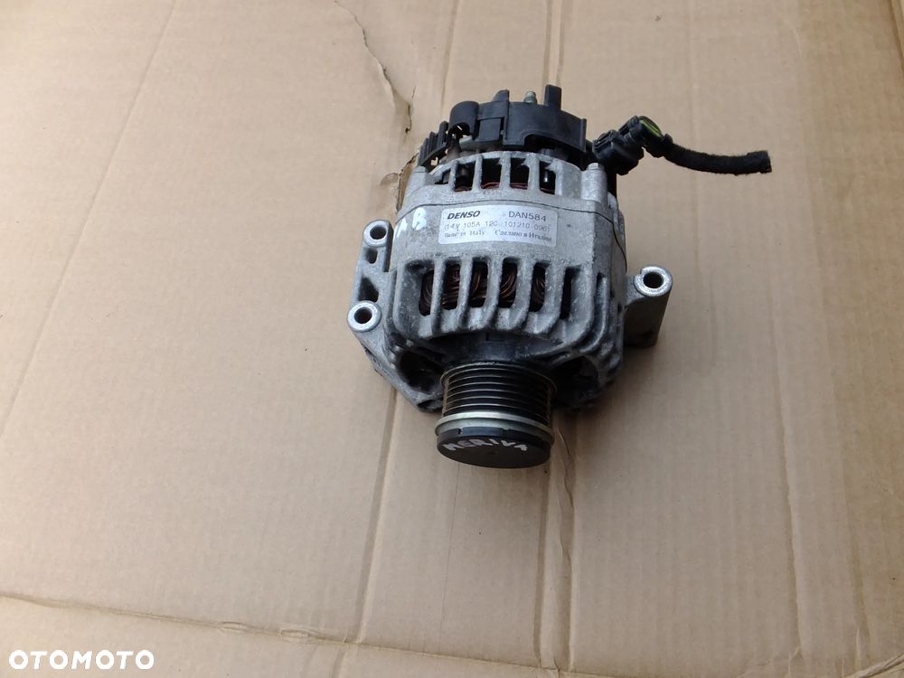 alternator opel meriva B 1,3 cdti 2010r - 1
