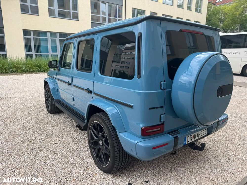 Mercedes-Benz G AMG 63 AMG Speedshift 9G-TRONIC Exclusive - 2