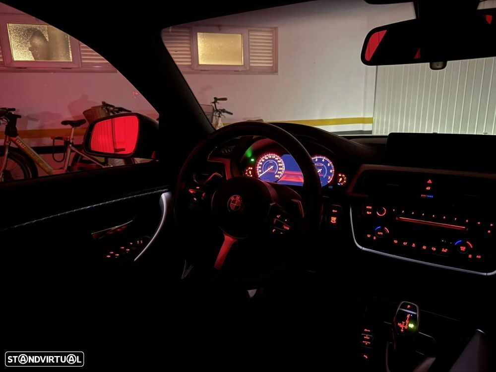 BMW 420 Gran Coupé i Pack Desportivo M Pro Auto - 48