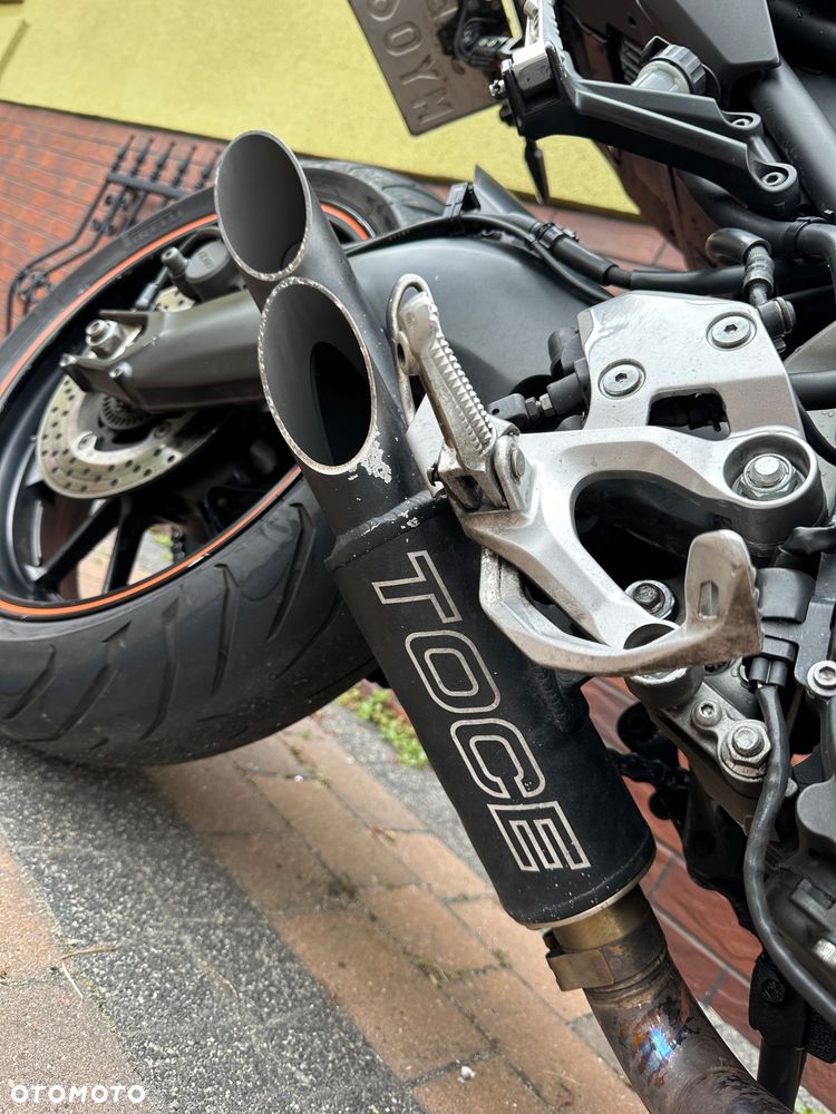 Yamaha MT - 10