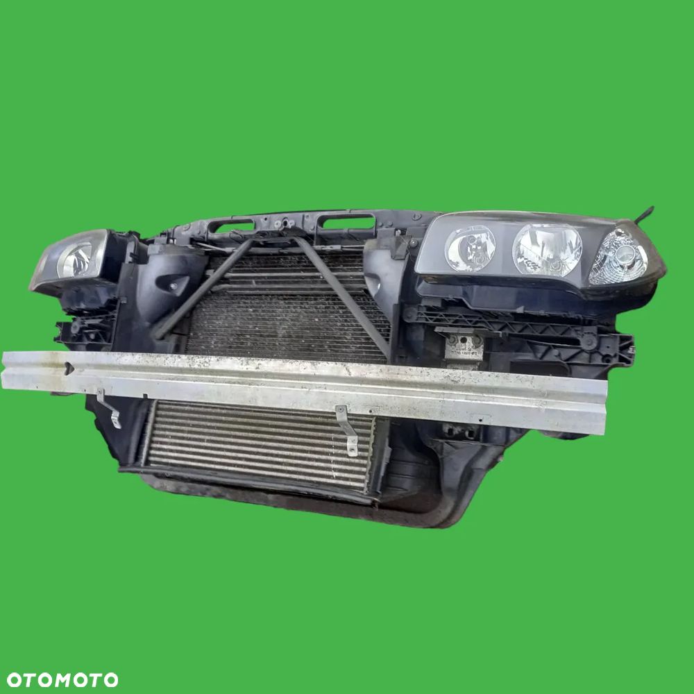 EUROPA Kompletny przód BMW X3 e83 maska błotniki zderzak pas przedni chłodnice 3.0d 354/7 titansilber Metallic - 9