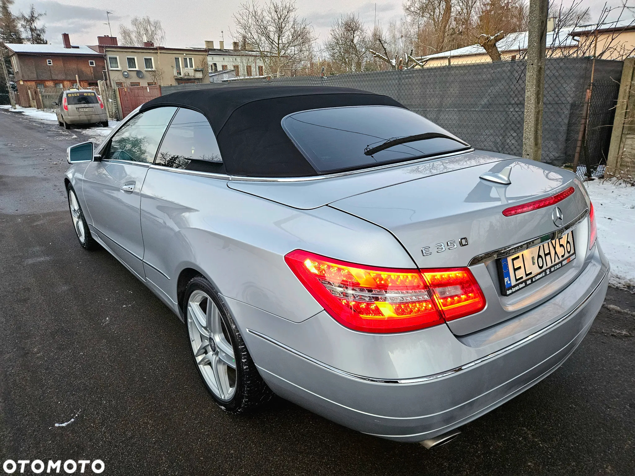 Mercedes-Benz Klasa E 350 Cabrio 7G-TRONIC - 7