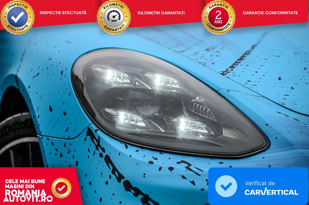 Porsche Panamera 4S Executive - 7