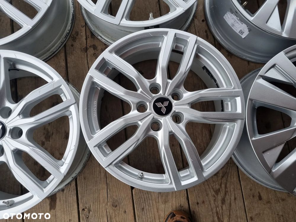 MITSUBISHI OUTLANDER,LANCER,ASX,KIA SPORTAGE 7X17 ET38 5X114,3 bdb stan - 2