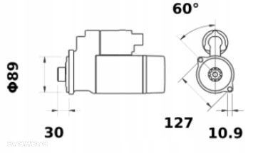 ROZRUSZNIK DEUTZ LINDE 04466842 S9550 7266054 11.132.545 240701 ORYGINAŁ - 4