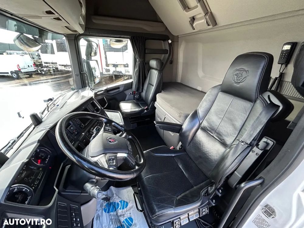 Scania S-500, Retarder, Jante Al, Clima stationare,Factura externa - 10