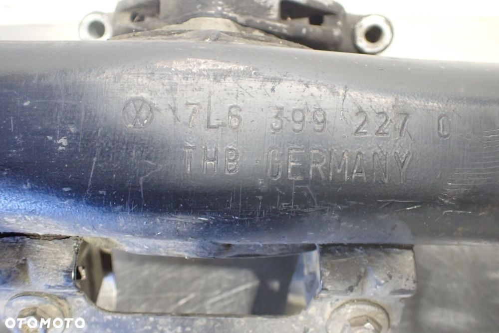 BELKA WSPORNIK PODPORA SKRZYNI VOLKSWAGEN TOUAREG 5.0 7L6399649E  7L6399227C - 5