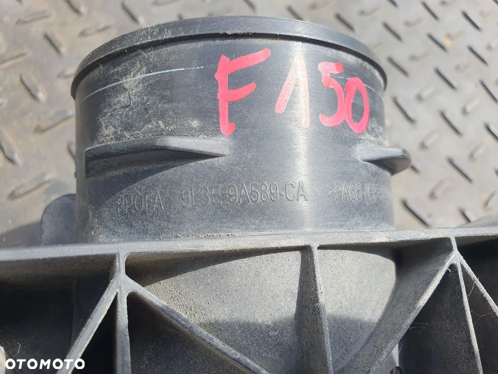 FORD F150 EXPEDITION NAVIGATOR 5.4L 2009-2014 RURA PRZEWÓD DOLOT POWIETRZA SILNIKA PRZEPUSTNICY 9L3E-9A589-CA ORYGINAŁ - 3