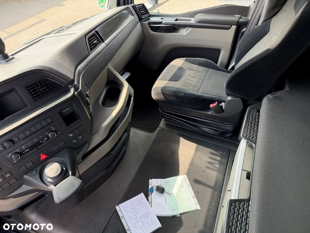 MAN TGX TG3 18.510 MEGA ACC GX LEDY RETARDER KLIMA POSTOJOWA PO KONTRAKCIE SERWIS MAN DE - 8